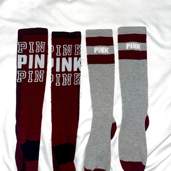 PINK Victoria's Secret Accessories - PINK Victoria’s Secret Socks